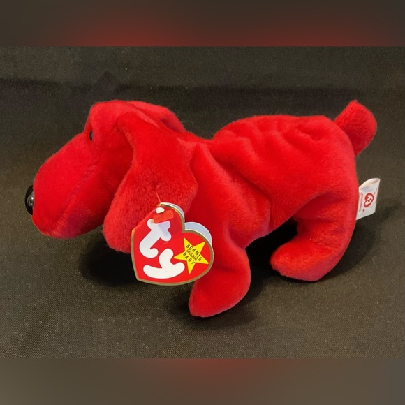Ty Rover beanie baby hound dog - Picture 2 of 10
